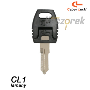 Bytový 180 - surový klíč - skládací klíč Cyber Lock CL1